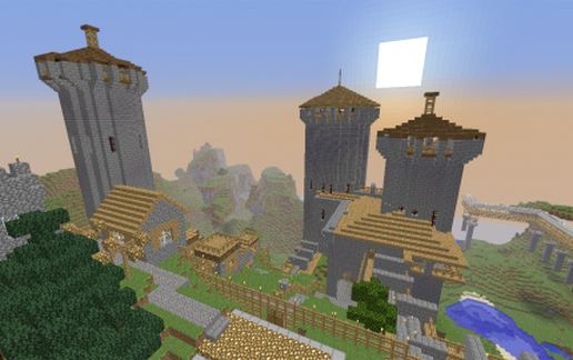 Castle schematic - building