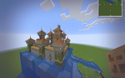 AIK castle 01 schematic - building