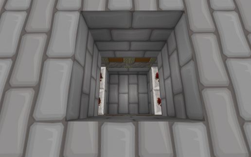 Double 2 Ground Piston Door