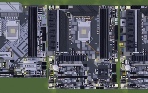 Intel Z590-A PRO (MSI PRO Series) schematic - building