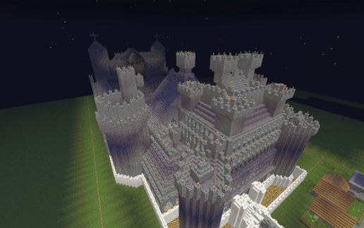 The Kingdom schematic - building