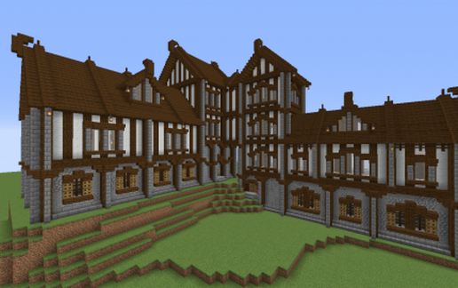 Medieval Town Collection 1 Building 15 schematic - building