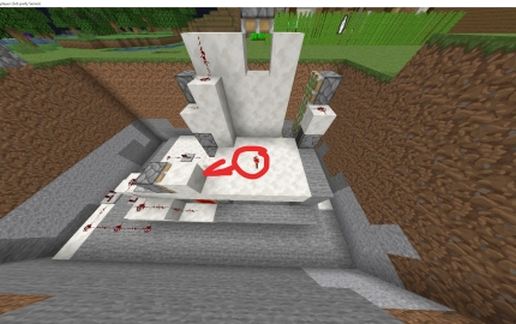 3x3piston door schematic - building