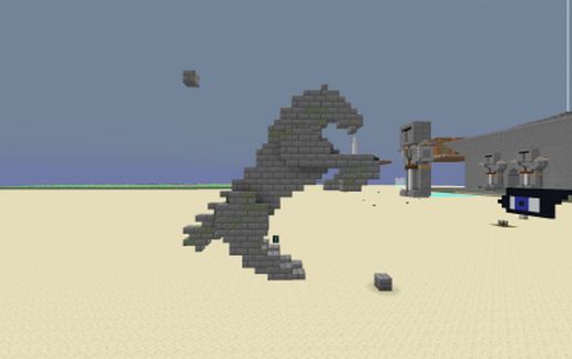 Horse statue
