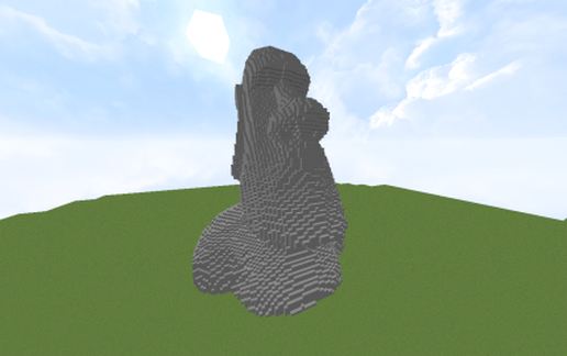 Medium Moai schematic - building