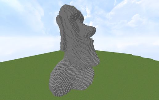 Medium Moai