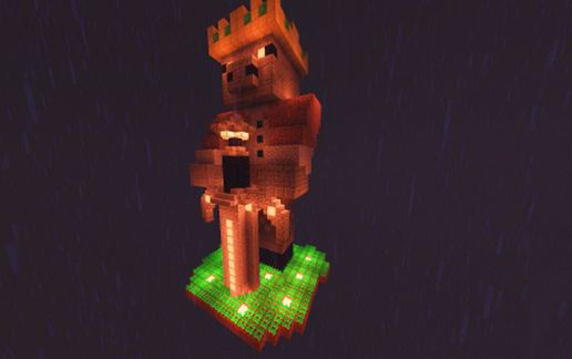 Technoblade's Statue