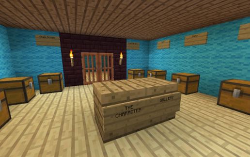 Haunted House (partially unfurnished, with bonus giant pumpkin) schematic - building
