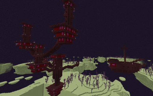 Hell-End city schematic - building