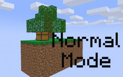Skyblock (Normal) schematic - building
