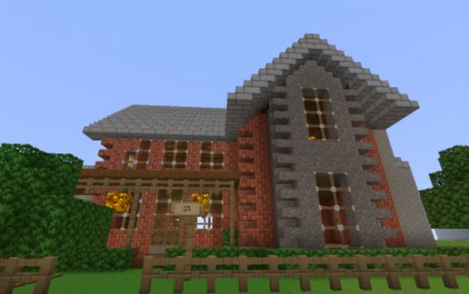 Suburban Brick Home