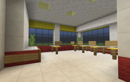 burger shop
