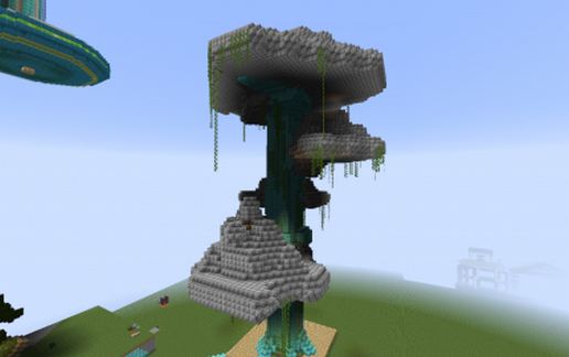 Iron And Diamond Tree schematic - building