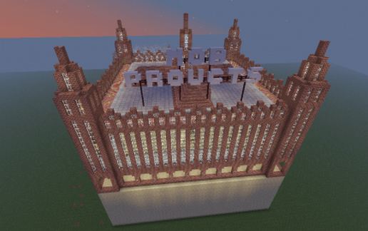 Mob Products schematic - building