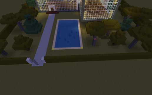 Large Villa schematic - building