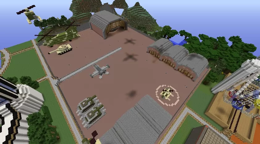 Military Base schematic - building