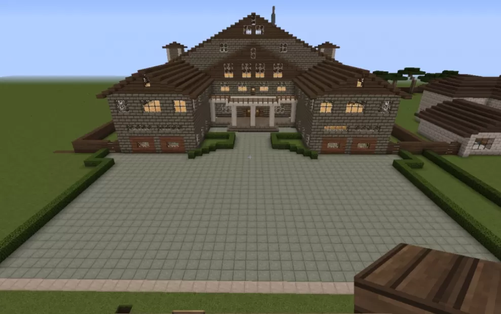 Stone Brick House schematic - building