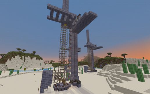 TnT Elevator ^-^ schematic - building