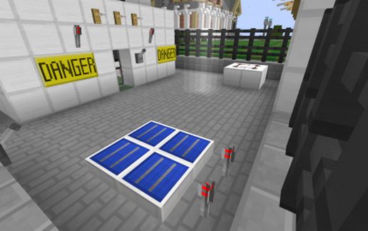 Electric Station #1 schematic - building