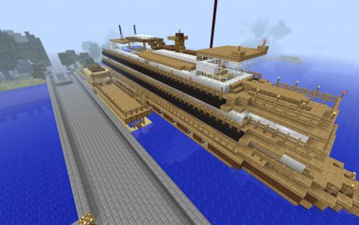 AxiumSA Luxury Liner schematic - building