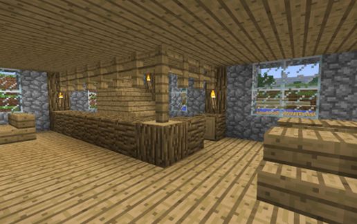 Tavern schematic - building