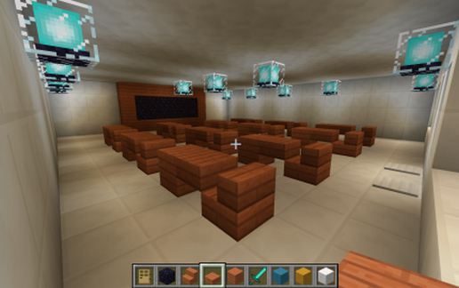 Minecraft College