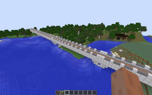 Powered Rail Bridge 2 schematic - building