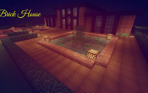 Brick House #1 schematic - building