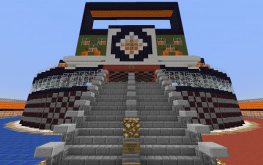 Nada Dome(Stadium on my server)