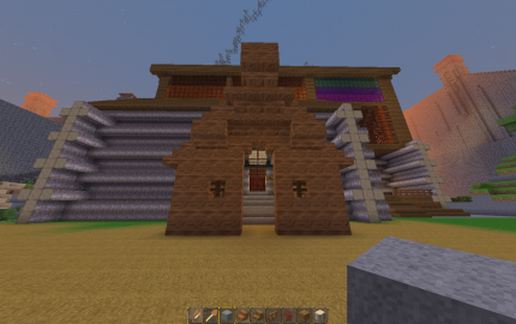 BigCabin2 schematic - building