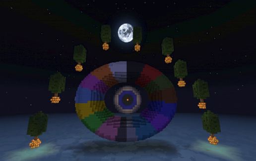 Colored Eye schematic - building