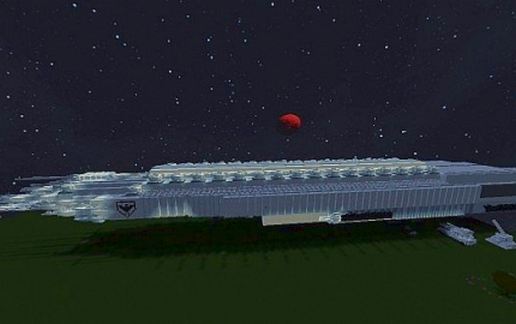 Isaac Asimov Class: Heavy Cruiser schematic - building