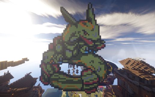 Rayquaza schematic - building
