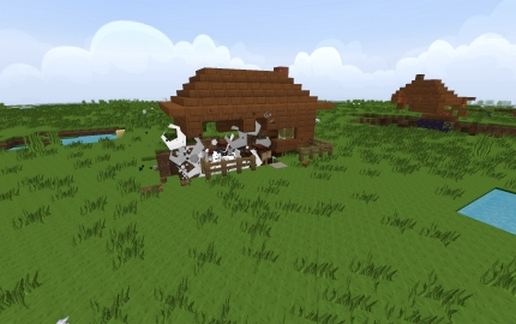 Trap Exploding House schematic - building