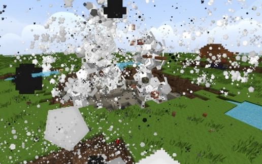 Trap Exploding House