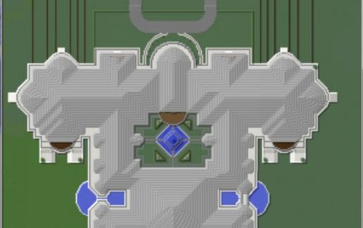 Huge Mansion (3rd try) schematic - building