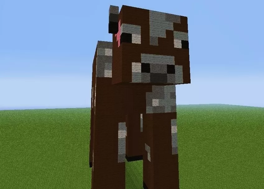 Minecraft Cow