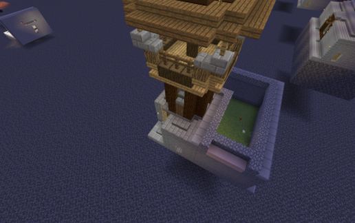 Spider Trap Corner Tower schematic - building