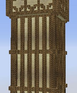 Big Ben schematic - building