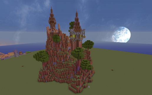 Mountains schematic - building