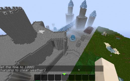 Castle schematic - building
