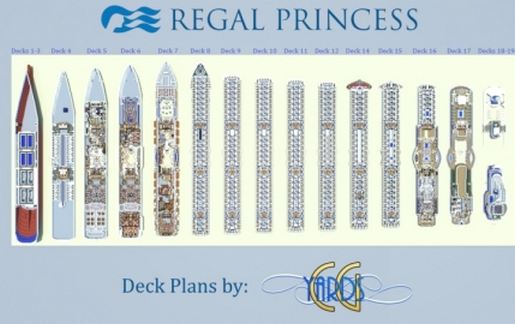 MS Regal Princess [Full interior]