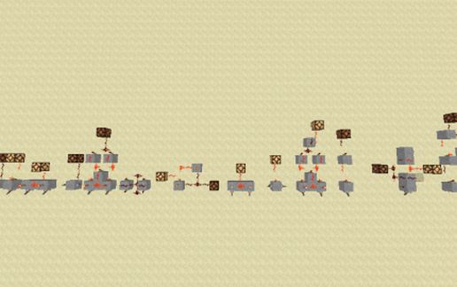 Simple Logic Gates schematic - building
