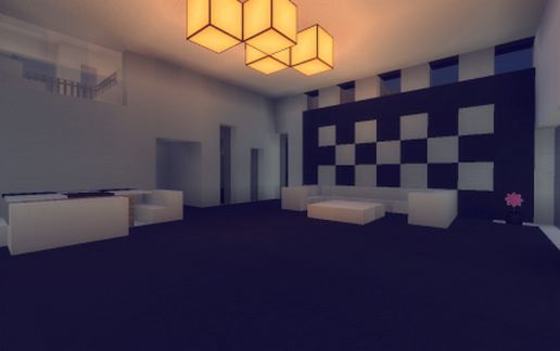 30x30 Safari Modern House Furnished schematic - building
