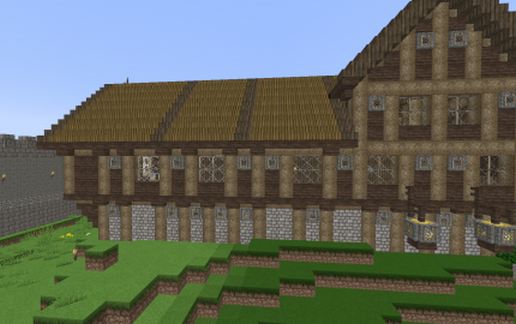 Medieval House schematic - building