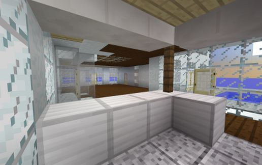 floating house schematic - building