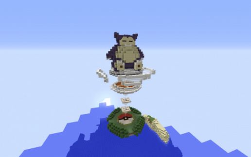 PokeGym schematic - building