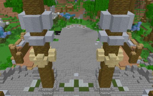 Spawn Network 2 schematic - building