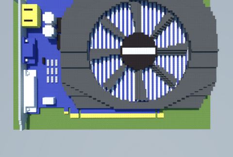 NVIDIA GeForce GT 730 (Gigabyte) schematic - building