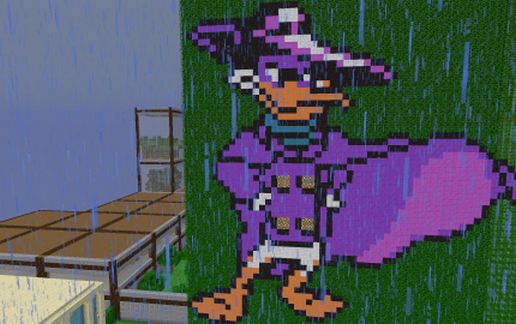 Darkwing Duck schematic - building